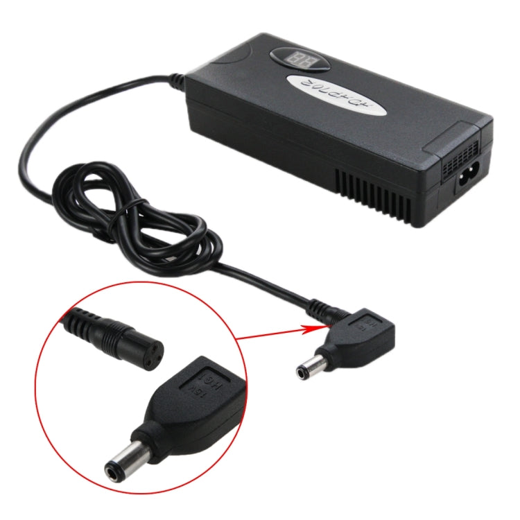 YB-SC900A 90W Universal AC Adapter for Notebook, Voltage Automatic Identification(Black)