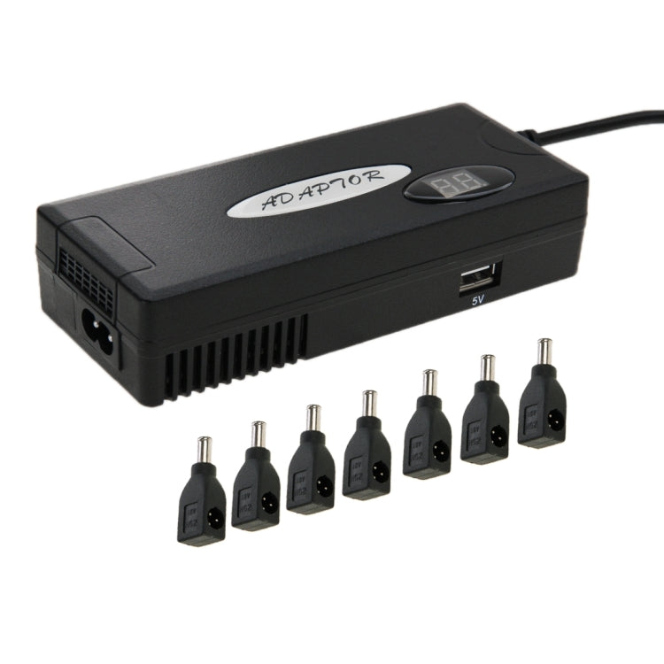 YB-SC900A 90W Universal AC Adapter for Notebook, Voltage Automatic Identification(Black)