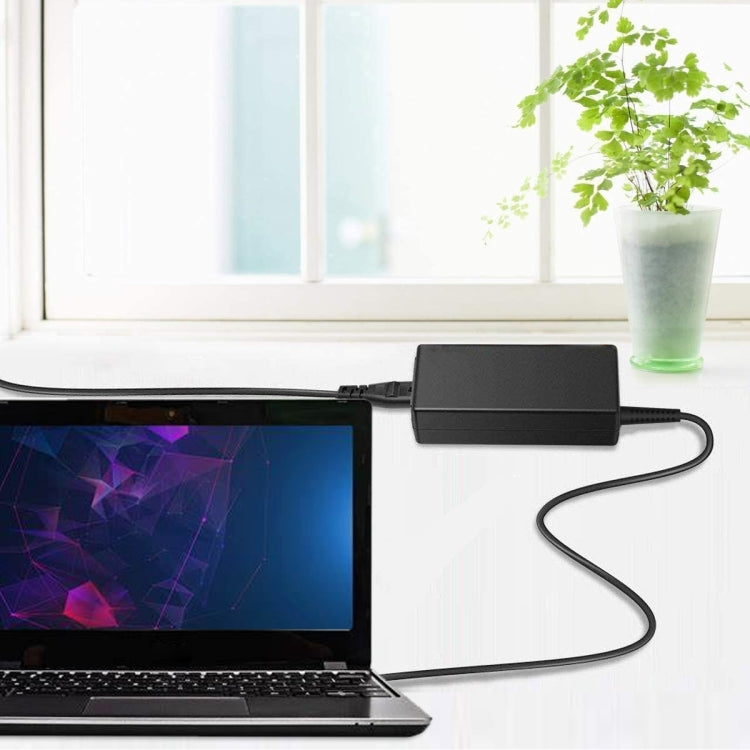 AC 19V 1.58A for Acer Laptop, Output Tips: 5.5mm x 1.5mm(Black)