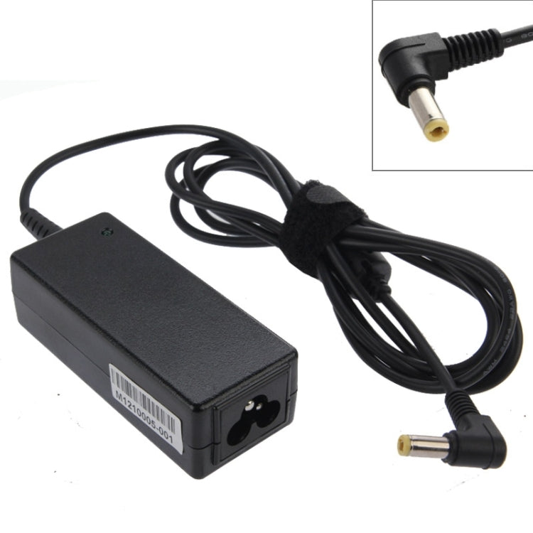02K7012 16V 2.2A Mini AC Adapter for ThinkPad Laptop, Output Tips:  5.5mm x 2.5mm