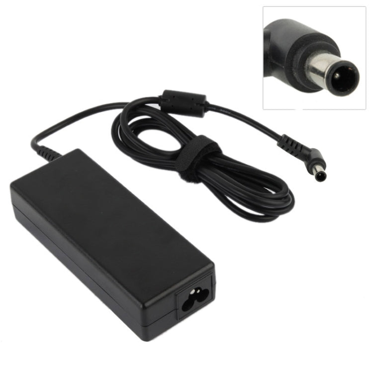 AC 19.5V 3.3A for Sony Laptop, Output Tips: 6.0mm x 4.4mm(Black)