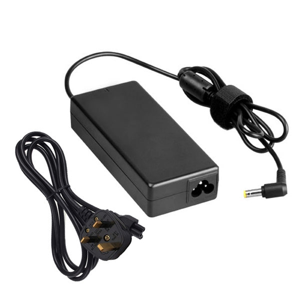 AC Adapter 19V 4.74A 90W for Asus HP COMPAQ Notebook, Output Tips: 5.5 x 2.5mm