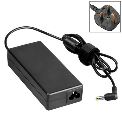 AC Adapter 19V 4.74A 90W for Asus HP COMPAQ Notebook, Output Tips: 5.5 x 2.5mm