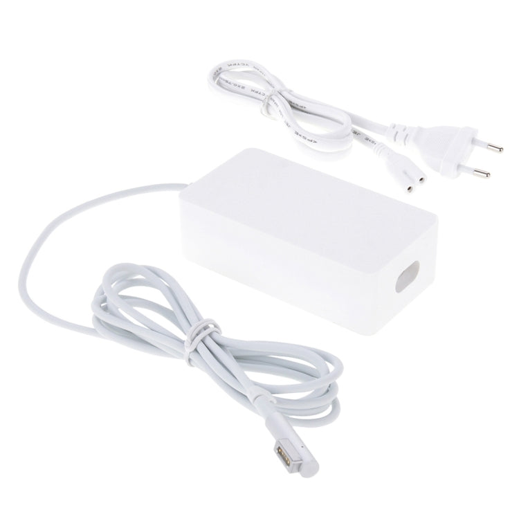 45DN165365 45W 14.5V 3.1A AC Adapter Power Supply with USB Output for Laptop, Output Tips: Magnetic Pin, EU Plug