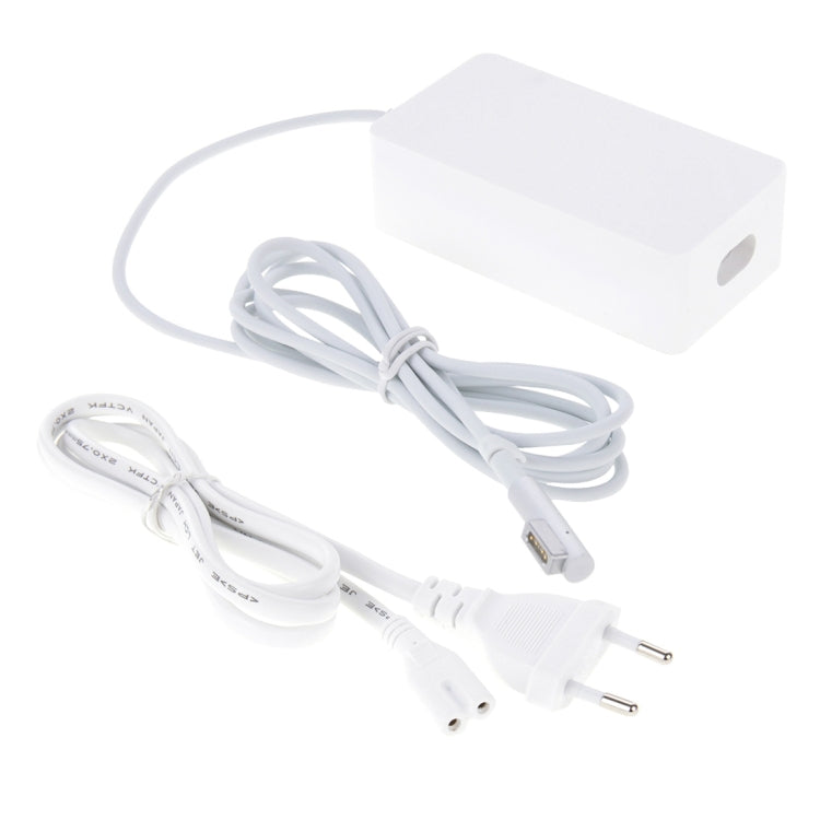 45DN165365 45W 14.5V 3.1A AC Adapter Power Supply with USB Output for Laptop, Output Tips: Magnetic Pin, EU Plug