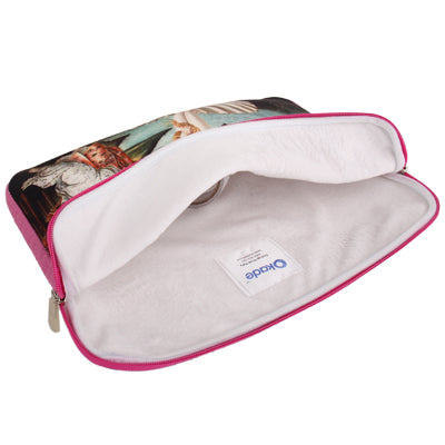 Euro Style Oil Painting Pattern Soft Sleeve Case Zipper Bag with Dual-Zipped Close for 13 inch Laptop