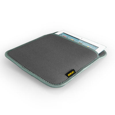 ENKAY ENK-1001 Protective Waterproof Neoprene Inner Bag Sleeve for iPad 4 / New iPad / iPad / iPad 2(Grey)