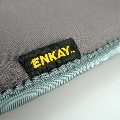 ENKAY ENK-1001 Protective Waterproof Neoprene Inner Bag Sleeve for iPad 4 / New iPad / iPad / iPad 2(Grey)