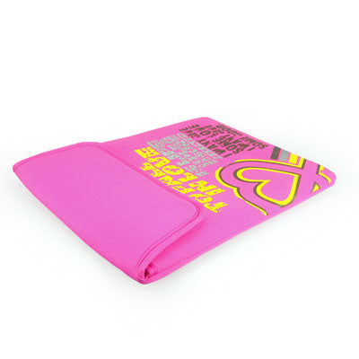 ENKAY ENK-2201 15 / 15.6 inch Classical Series Heart Pattern Protective Laptop Bag(Pink)