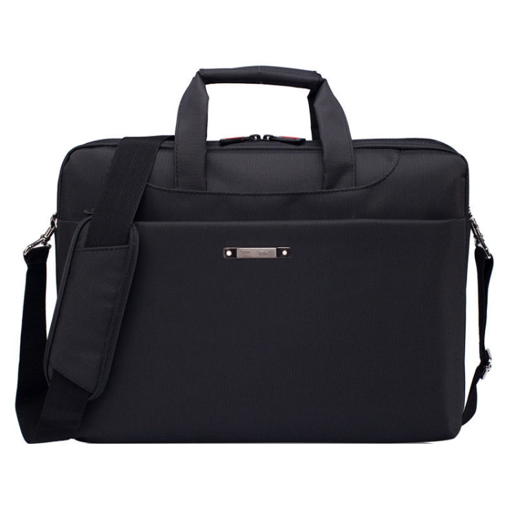 15.6 inch Portable One Shoulder Waterproof Nylon Laptop Bag,