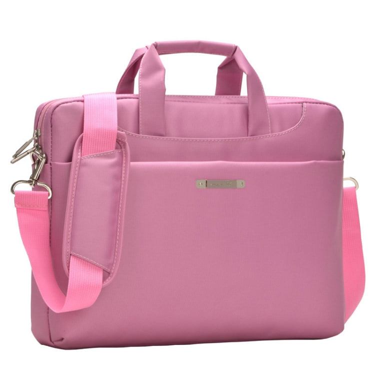 15.6 inch Portable One Shoulder Waterproof Nylon Laptop Bag,