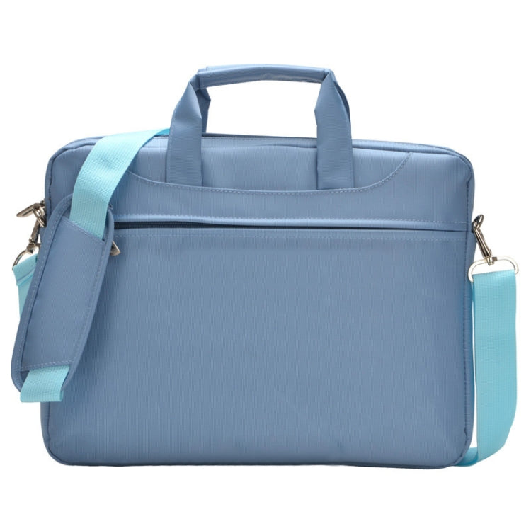 15.6 inch Portable One Shoulder Waterproof Nylon Laptop Bag,