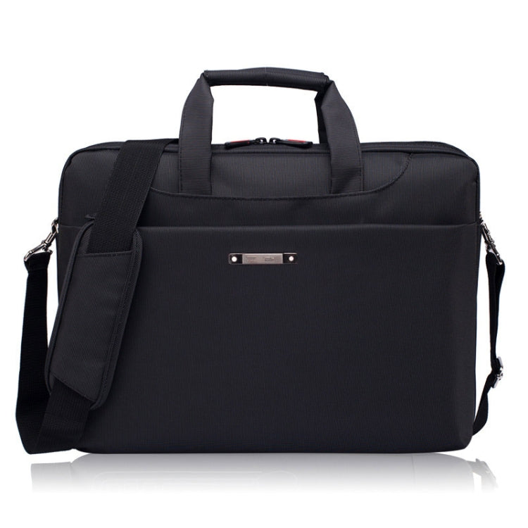 15.6 inch Portable One Shoulder Waterproof Nylon Laptop Bag,