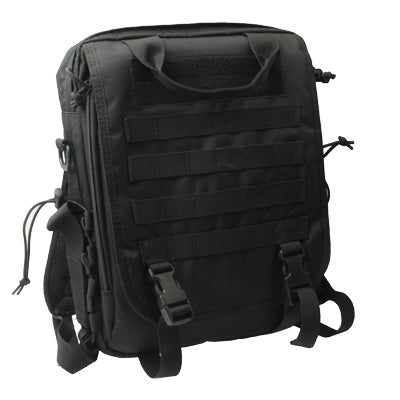 14 inch Cool Portable Dual Layered Leisure Laptop Notebook Bag with Shoulder Strap