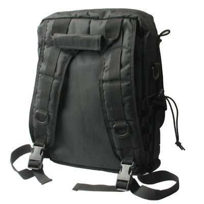 14 inch Cool Portable Dual Layered Leisure Laptop Notebook Bag with Shoulder Strap