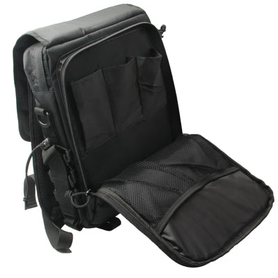 14 inch Cool Portable Dual Layered Leisure Laptop Notebook Bag with Shoulder Strap