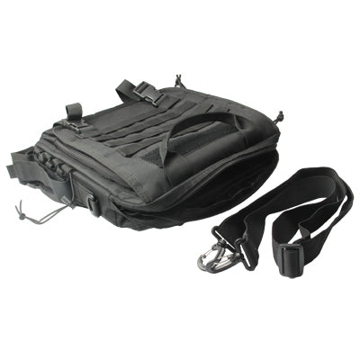 14 inch Cool Portable Dual Layered Leisure Laptop Notebook Bag with Shoulder Strap