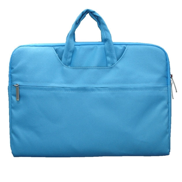Stylish 13 inch Portable Quality Nylon Fabric Waterproof Laptop Bag for Laptop Notebook