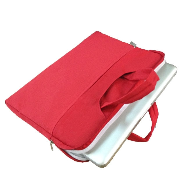 Stylish 13 inch Portable Quality Nylon Fabric Waterproof Laptop Bag for Laptop Notebook