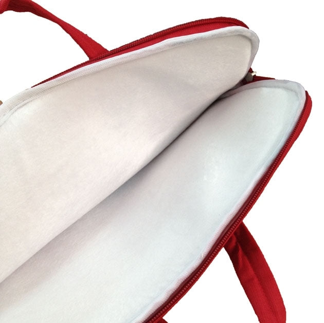 Stylish 13 inch Portable Quality Nylon Fabric Waterproof Laptop Bag for Laptop Notebook