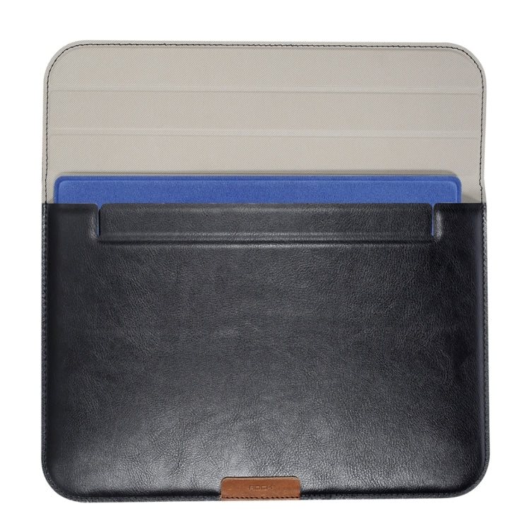 Rock Stylish Leather Tablet Bag Sleeve Case with Holder for MicroSoft Surface Pro 3