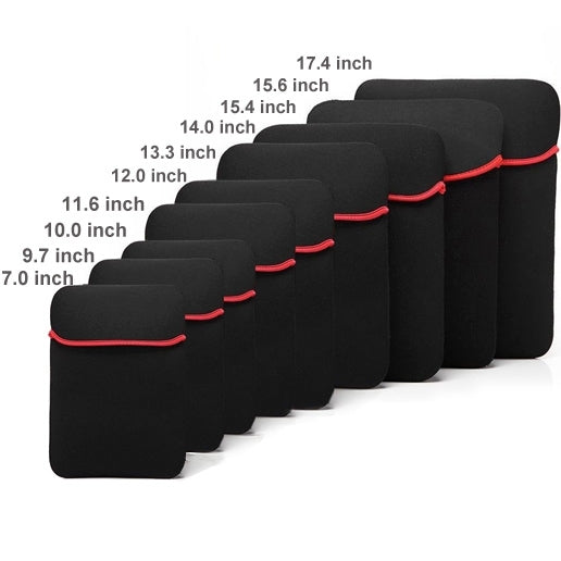 10.0 inch Waterproof Soft Sleeve Case Bag