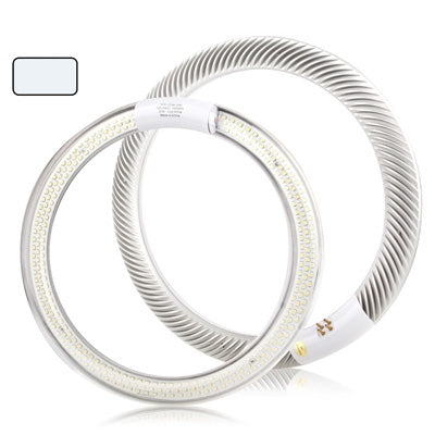 20W 1600 Lumens 285pcs (SMD3528) LED High Efficiency Cool White LED Circle Tubes