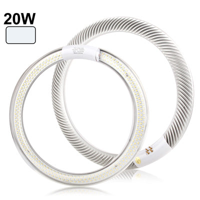 20W 1600 Lumens 285pcs (SMD3528) LED High Efficiency Cool White LED Circle Tubes