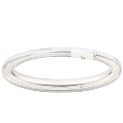20W 1600 Lumens 285pcs (SMD3528) LED High Efficiency Cool White LED Circle Tubes