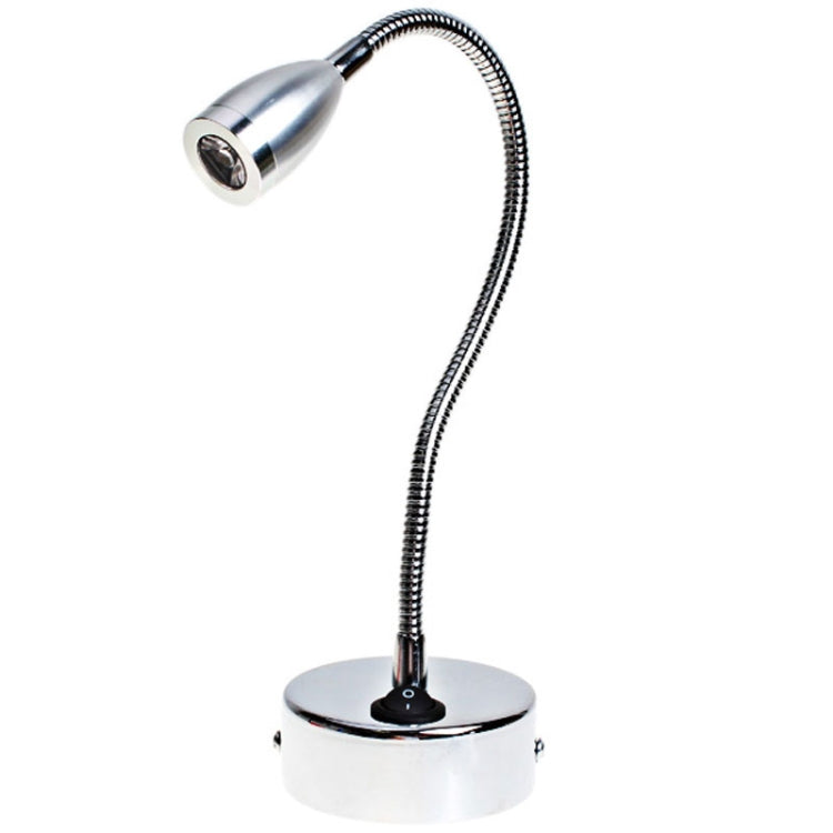 KX-S029A-13 3W Snake Tube Wall Lamp(Silver)