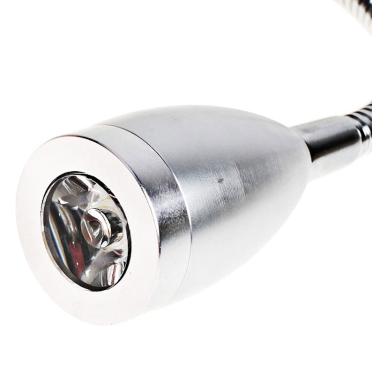 KX-S029A-13 3W Snake Tube Wall Lamp(Silver)