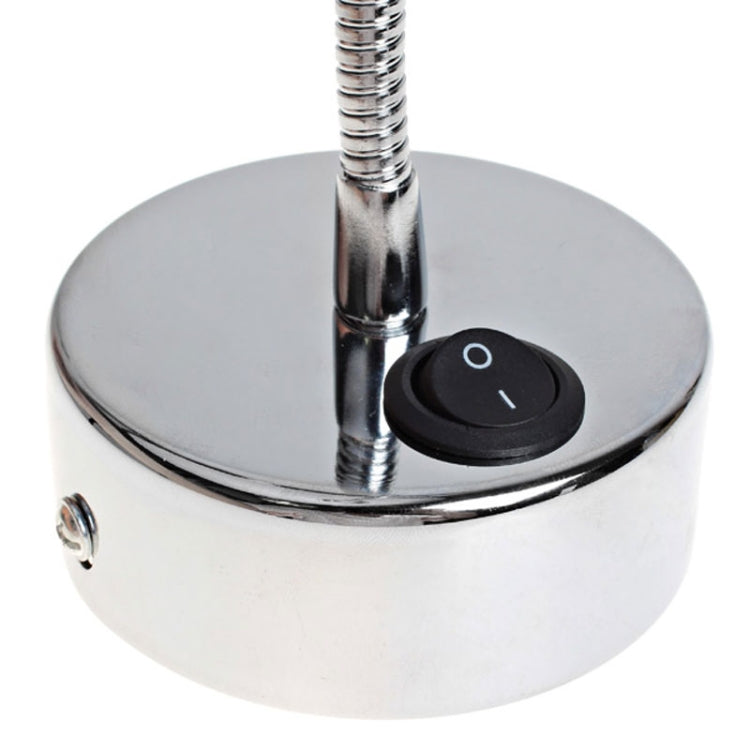 KX-S029A-13 3W Snake Tube Wall Lamp(Silver)