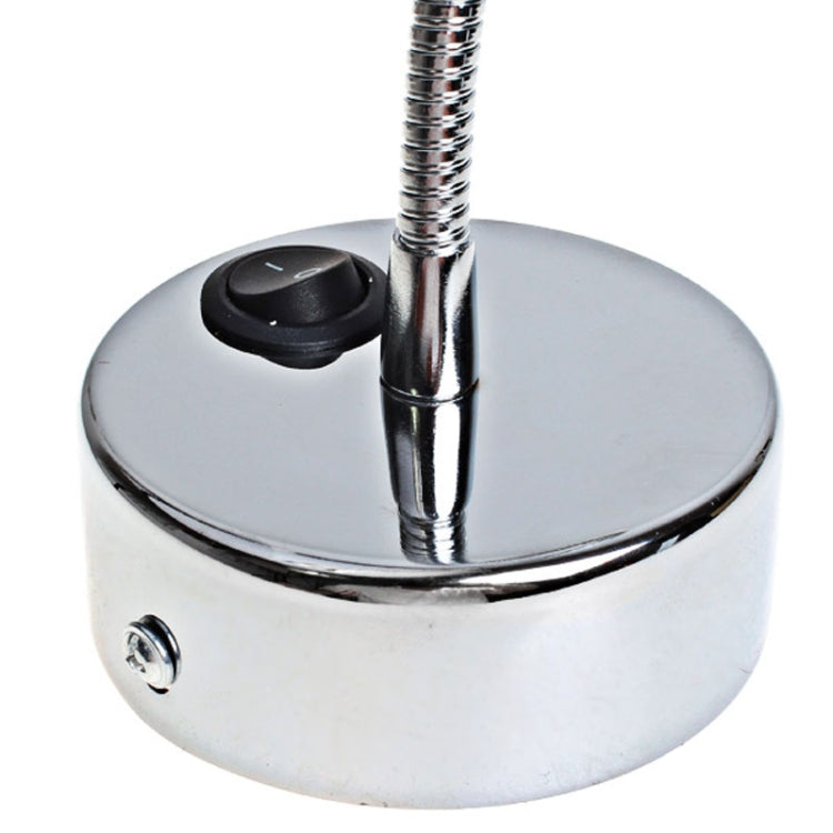 KX-S035A-13 Snake Tube Wall lamp, 3W, 1 LED, 160-180LM, 3000-3200K (Silver)