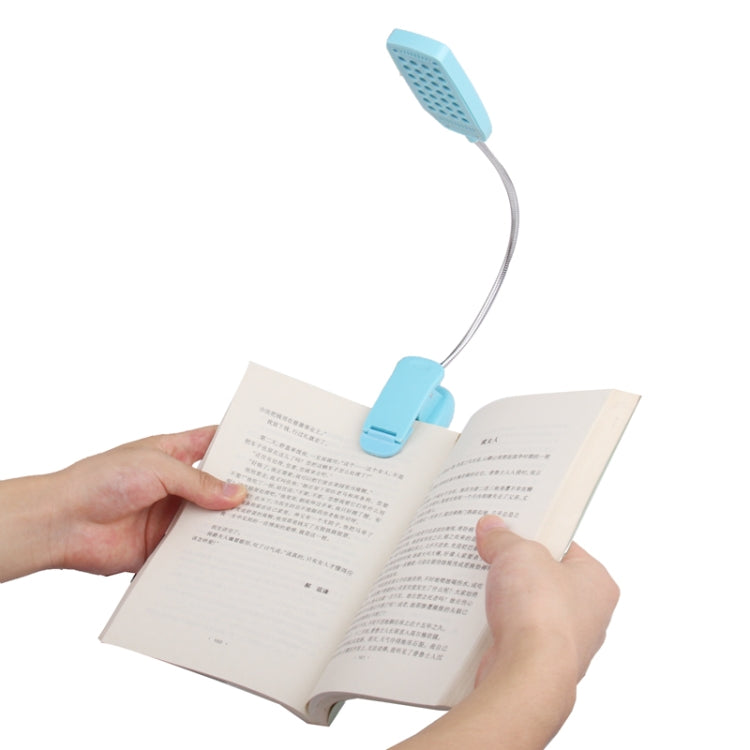 YHX-180 Computer Light Book Light, 28 LED, White Light, Snake Tube Clip, DC 4.5V