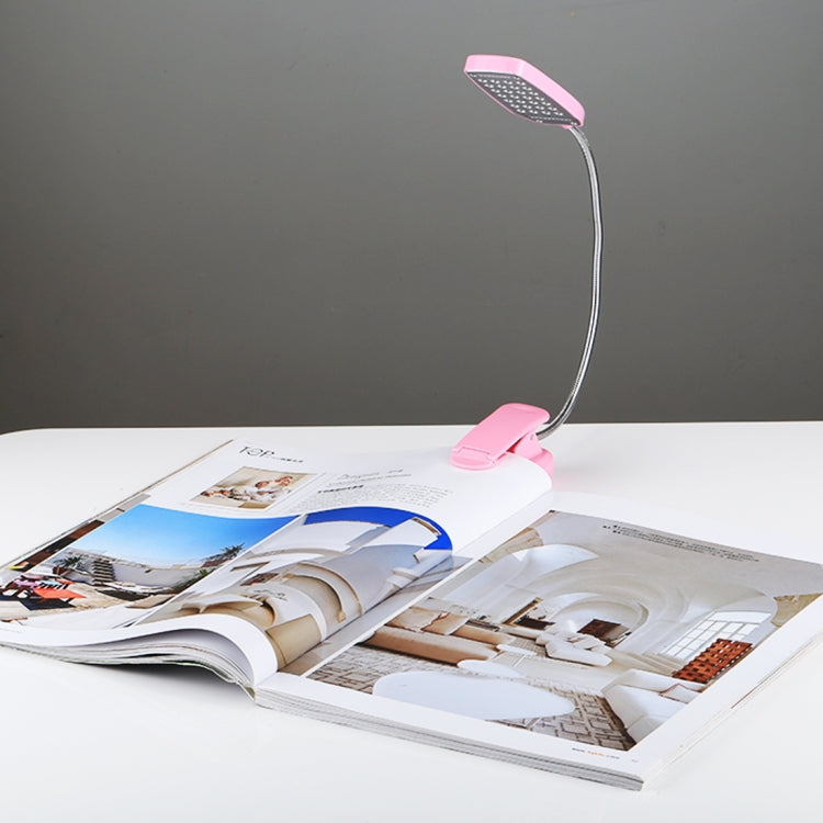YHX-180 Computer Light Book Light, 28 LED, White Light, Snake Tube Clip, DC 4.5V