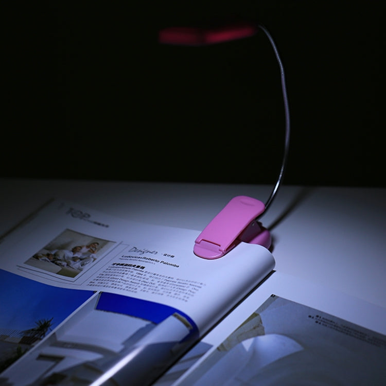YHX-180 Computer Light Book Light, 28 LED, White Light, Snake Tube Clip, DC 4.5V