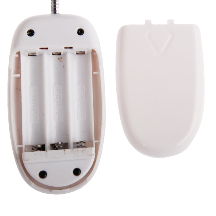 YHX-180 Computer Light Book Light, 28 LED, White Light, Snake Tube Clip, DC 4.5V