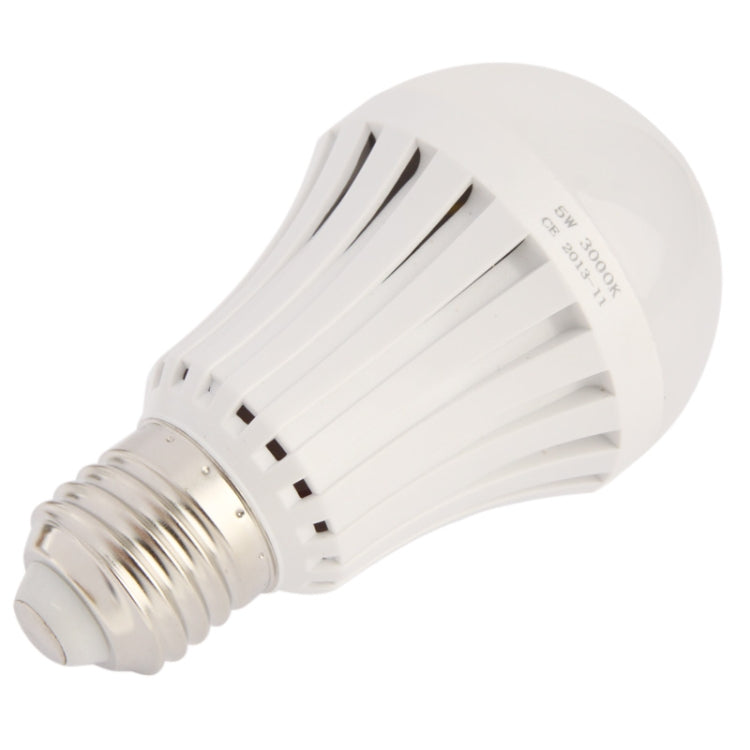 E27 5W 25 LED Ball Steep Light Bulb, 425LM, W