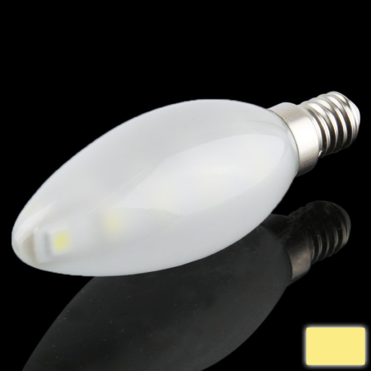 E14 3W Candle Light Bulb, 15 LED, W