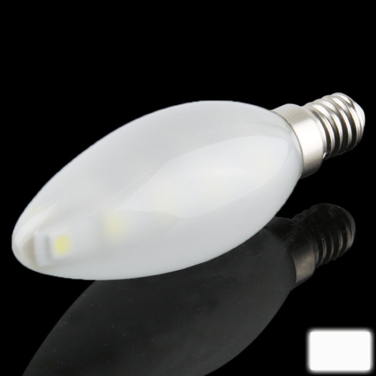 E14 3W Candle Light Bulb, 15 LED, W