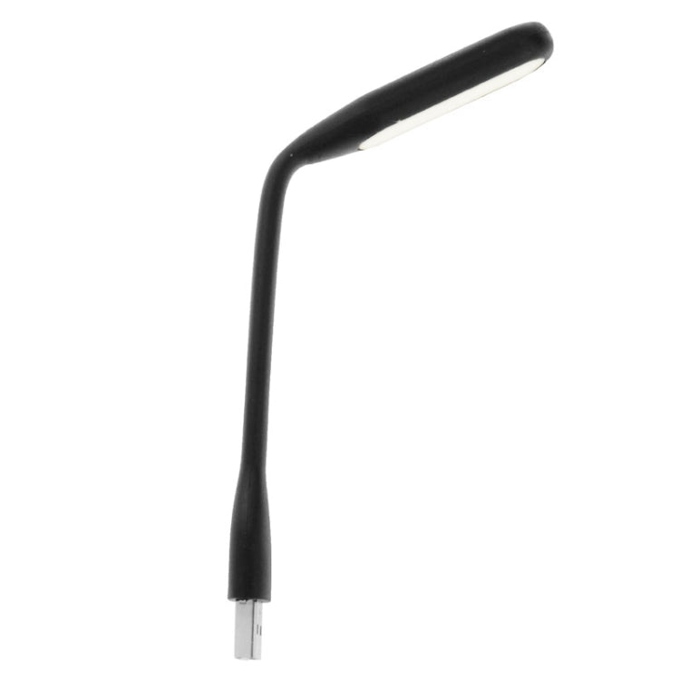 100 PCS Portable Mini USB 6 LED Light, For PC / Laptops / Power Bank, Flexible Arm, Eye-protection Light