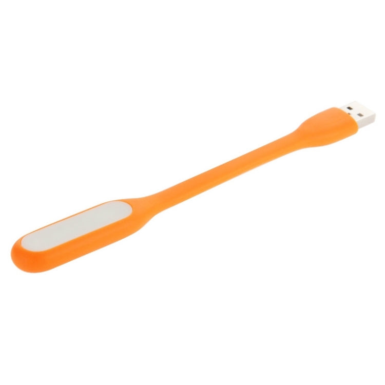 100 PCS Portable Mini USB 6 LED Light, For PC / Laptops / Power Bank, Flexible Arm, Eye-protection Light
