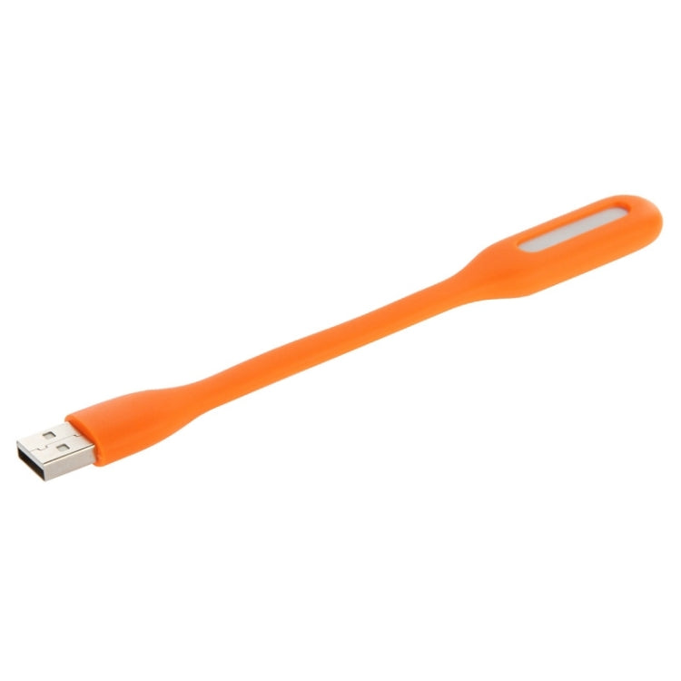 100 PCS Portable Mini USB 6 LED Light, For PC / Laptops / Power Bank, Flexible Arm, Eye-protection Light