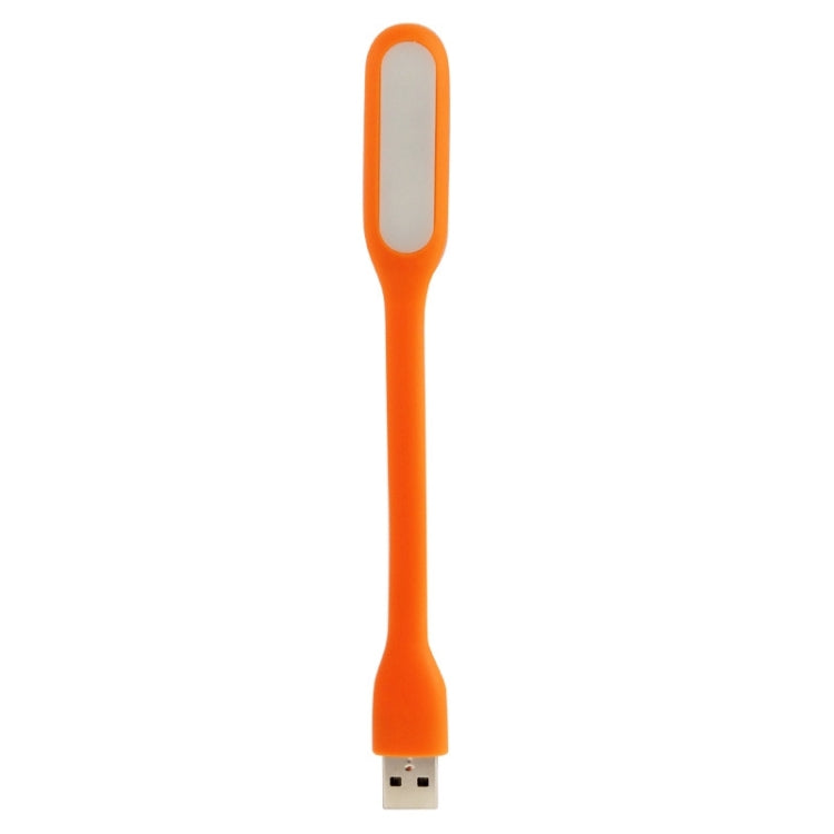 100 PCS Portable Mini USB 6 LED Light, For PC / Laptops / Power Bank, Flexible Arm, Eye-protection Light