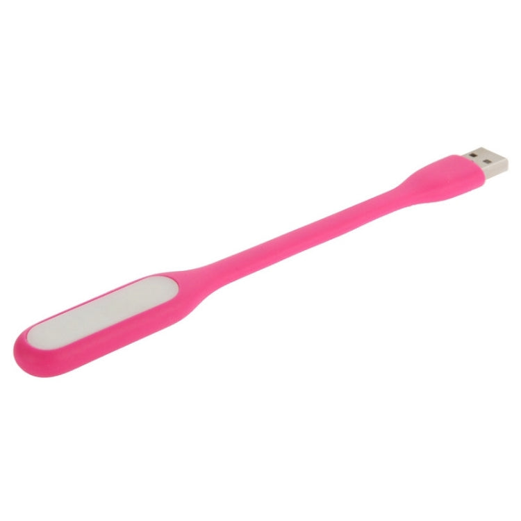 100 PCS Portable Mini USB 6 LED Light, For PC / Laptops / Power Bank, Flexible Arm, Eye-protection Light
