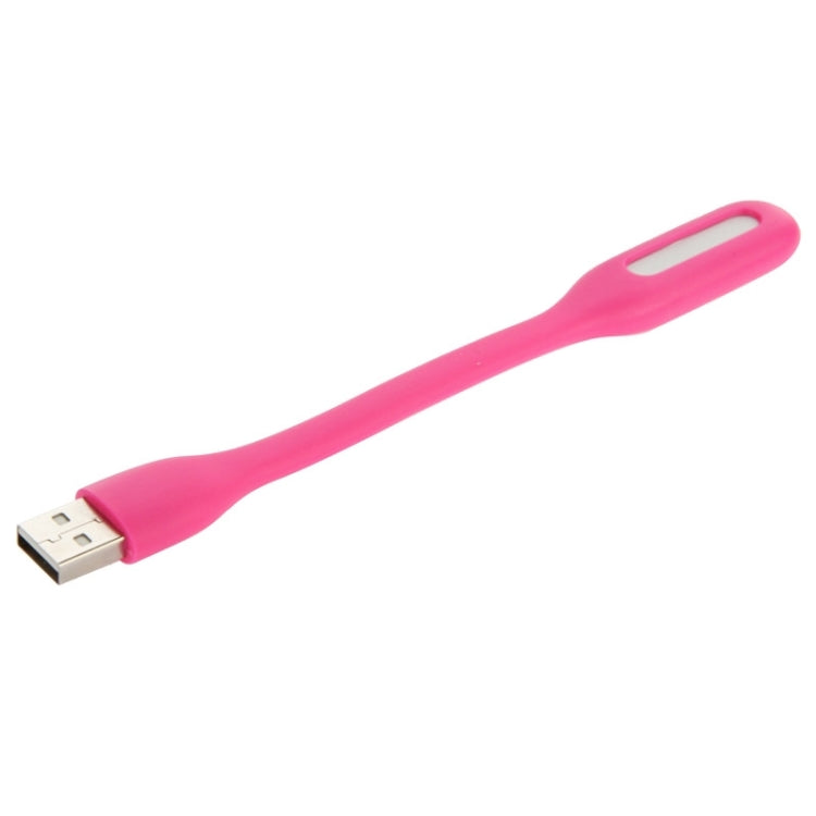 100 PCS Portable Mini USB 6 LED Light, For PC / Laptops / Power Bank, Flexible Arm, Eye-protection Light