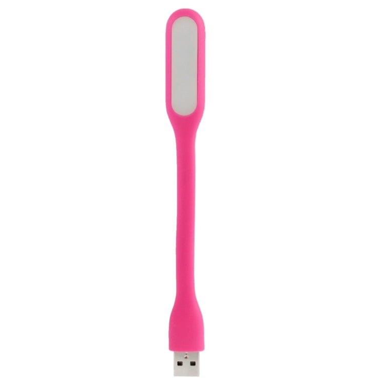 100 PCS Portable Mini USB 6 LED Light, For PC / Laptops / Power Bank, Flexible Arm, Eye-protection Light