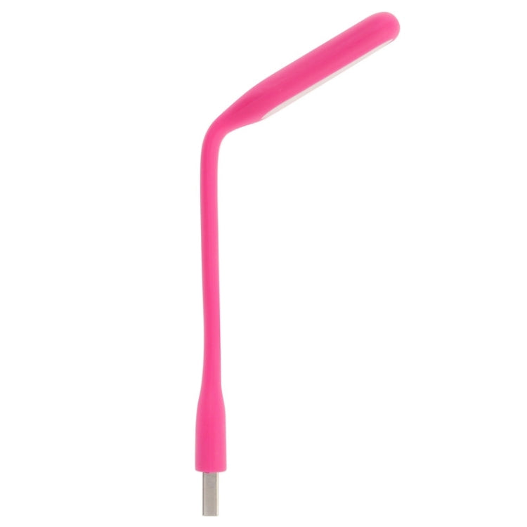 100 PCS Portable Mini USB 6 LED Light, For PC / Laptops / Power Bank, Flexible Arm, Eye-protection Light