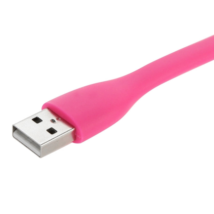 100 PCS Portable Mini USB 6 LED Light, For PC / Laptops / Power Bank, Flexible Arm, Eye-protection Light