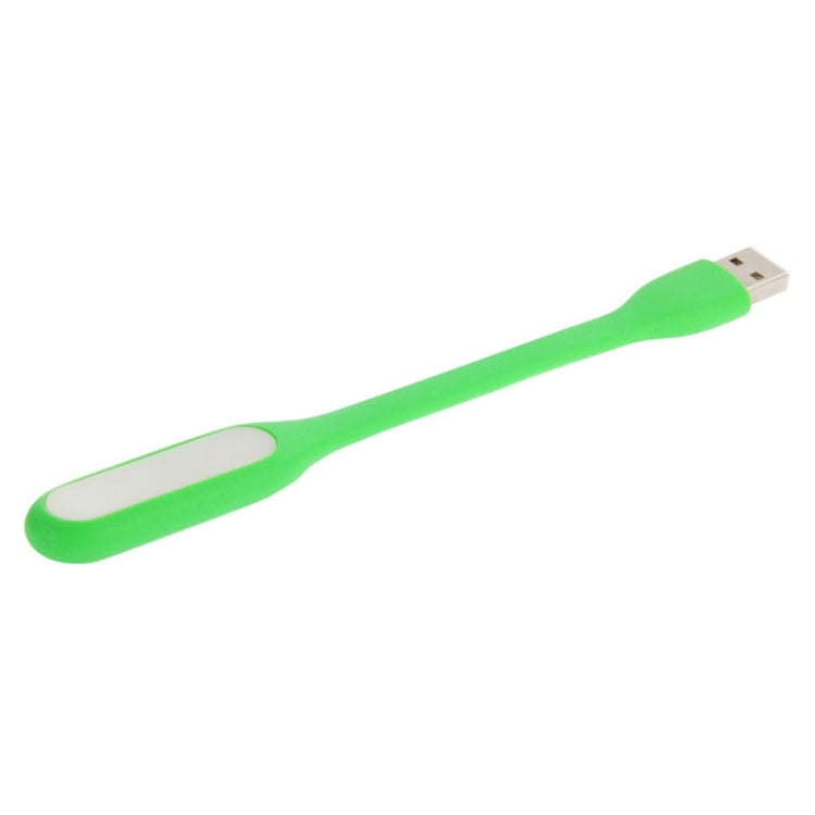 100 PCS Portable Mini USB 6 LED Light, For PC / Laptops / Power Bank, Flexible Arm, Eye-protection Light